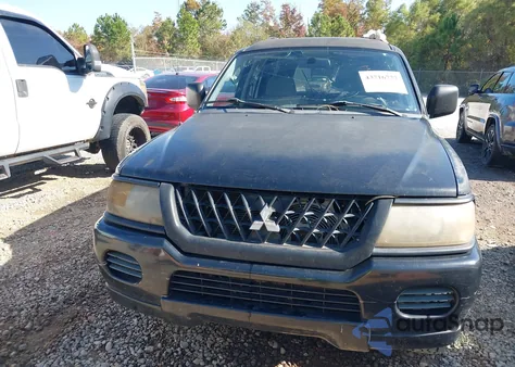 2003 Mitsubishi Montero Sport Es/Ls из США, поврежденный, VIN JA4LS21H03J010530